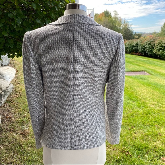 Talbots Silk Blend Tweed Blazer - Picture 9 of 14